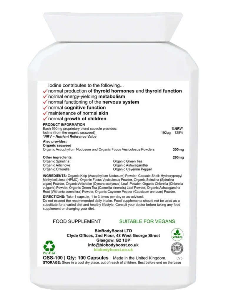 IoBio – Organic Seaweed Herbal Combination