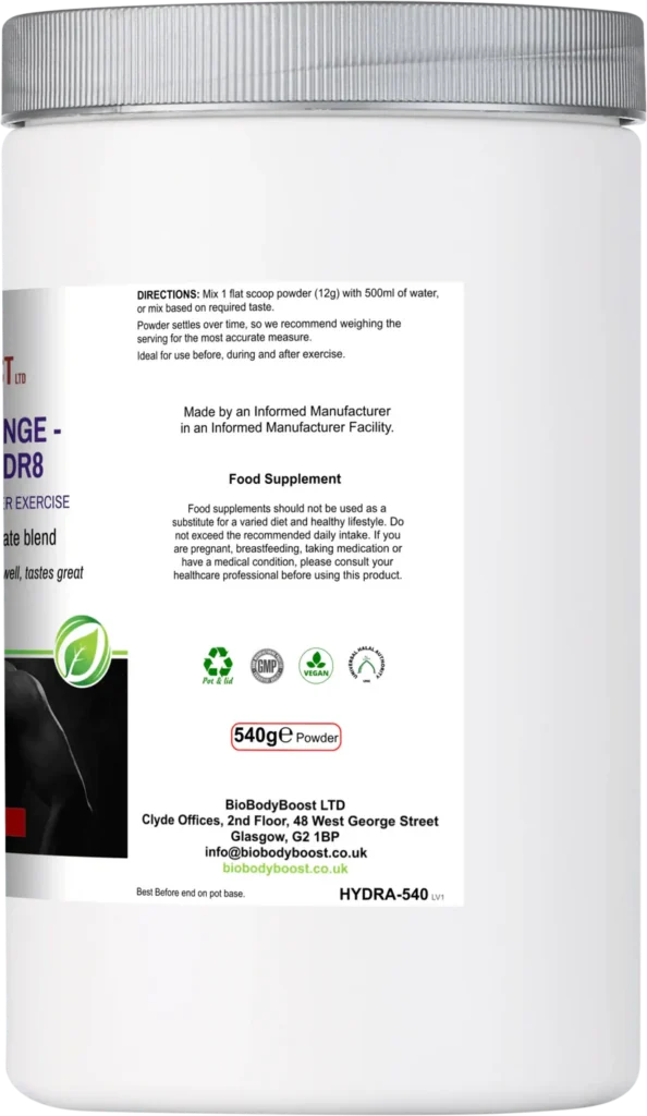 Electro-Hidr8 – Electrolyte Drink Mix Berry