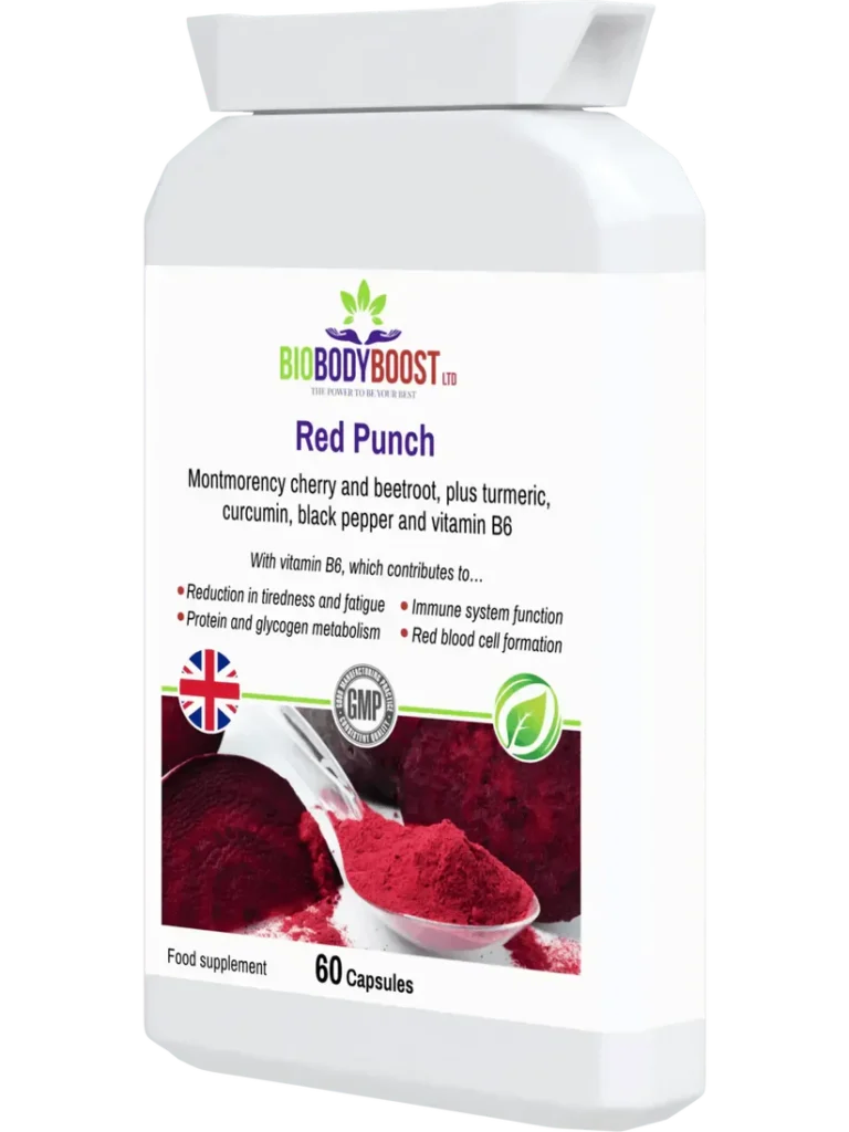 Red Punch – Beetroot & Cherry Supplement