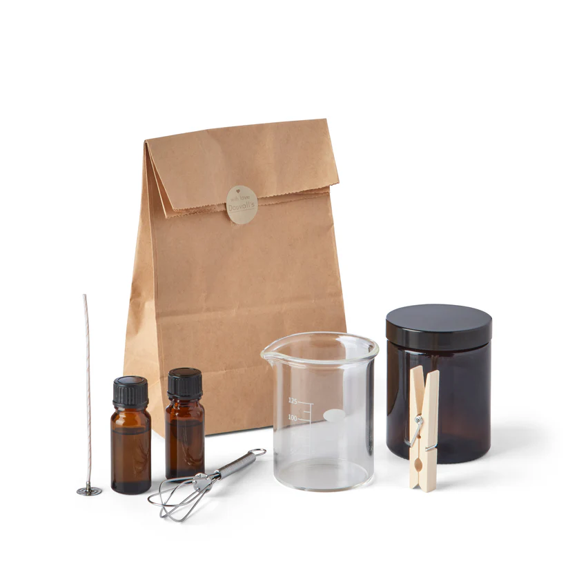 Make your own Eco-Soy Wax Candle set by Douvall’s