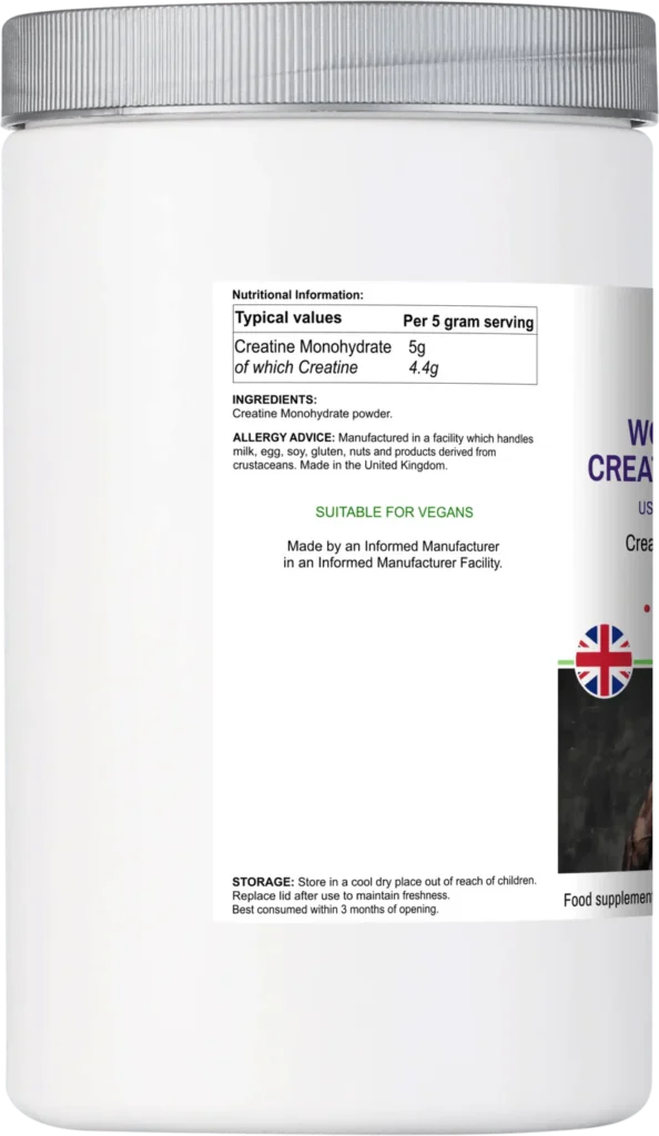 Workout Range – Creatine Monohydrate