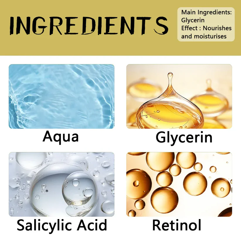 Retinol Facial Moisturizer with Salicylic Acid