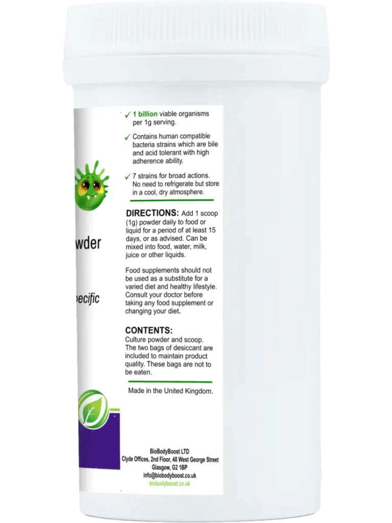 Little BioGut – Vegan Kids Probiotics