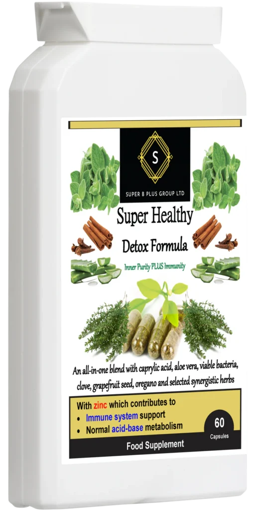 Super Healthy Detox Formula