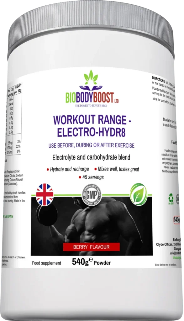 Electro-Hidr8 – Electrolyte Drink Mix Berry