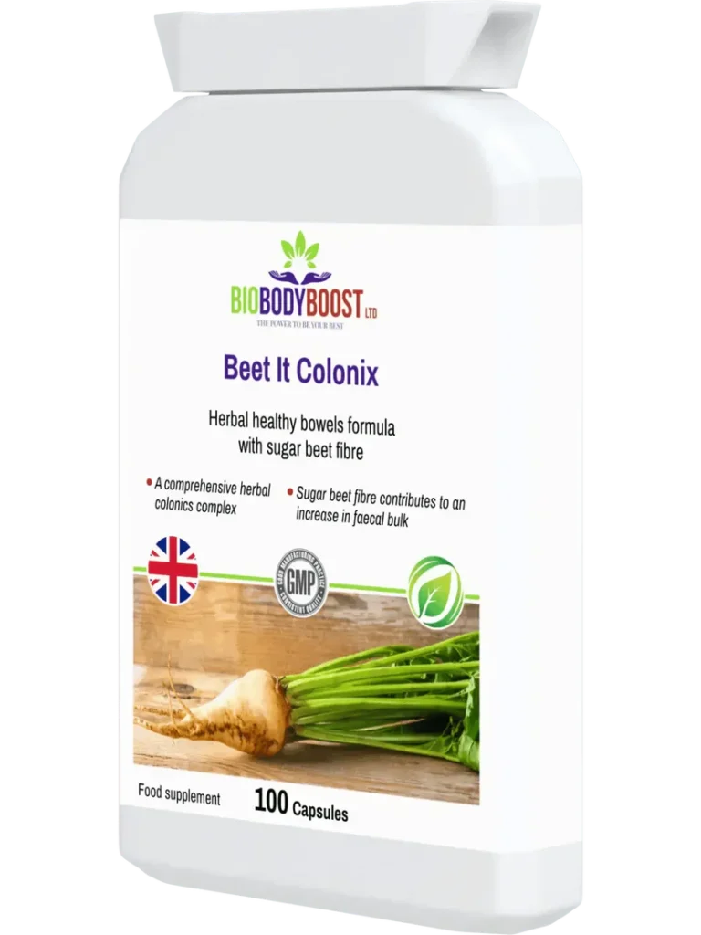 Beet It Colonix – Herbal Colon Cleanse Formula