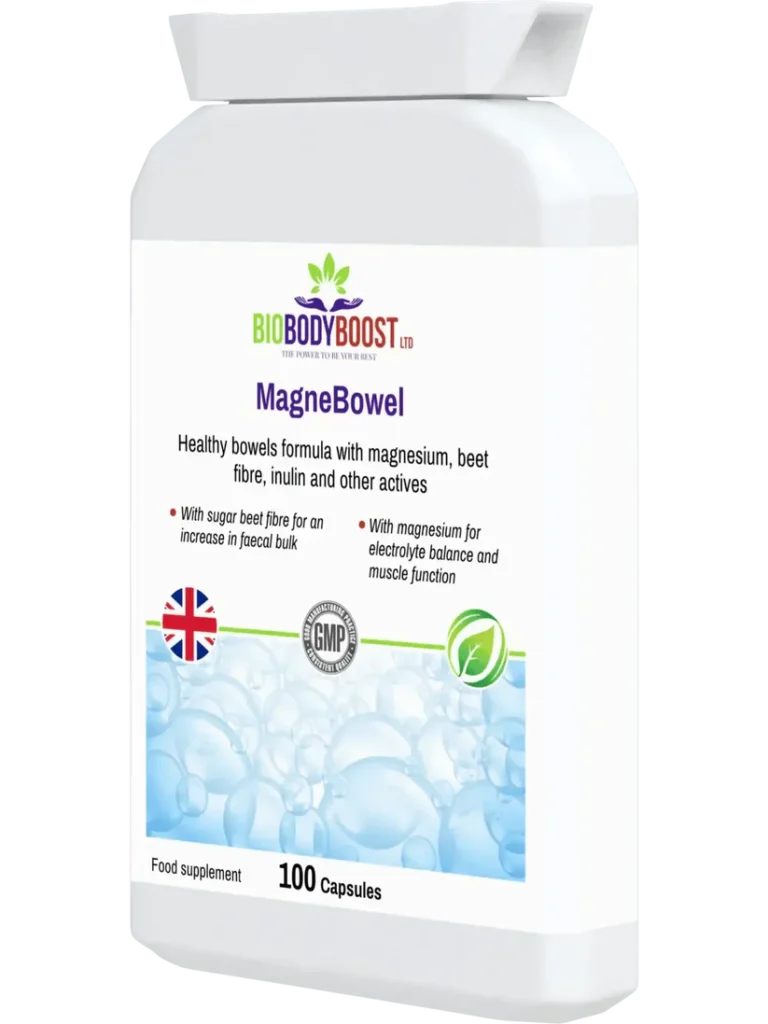MagneBowel – Magnesium Cleanse & Detox Formula