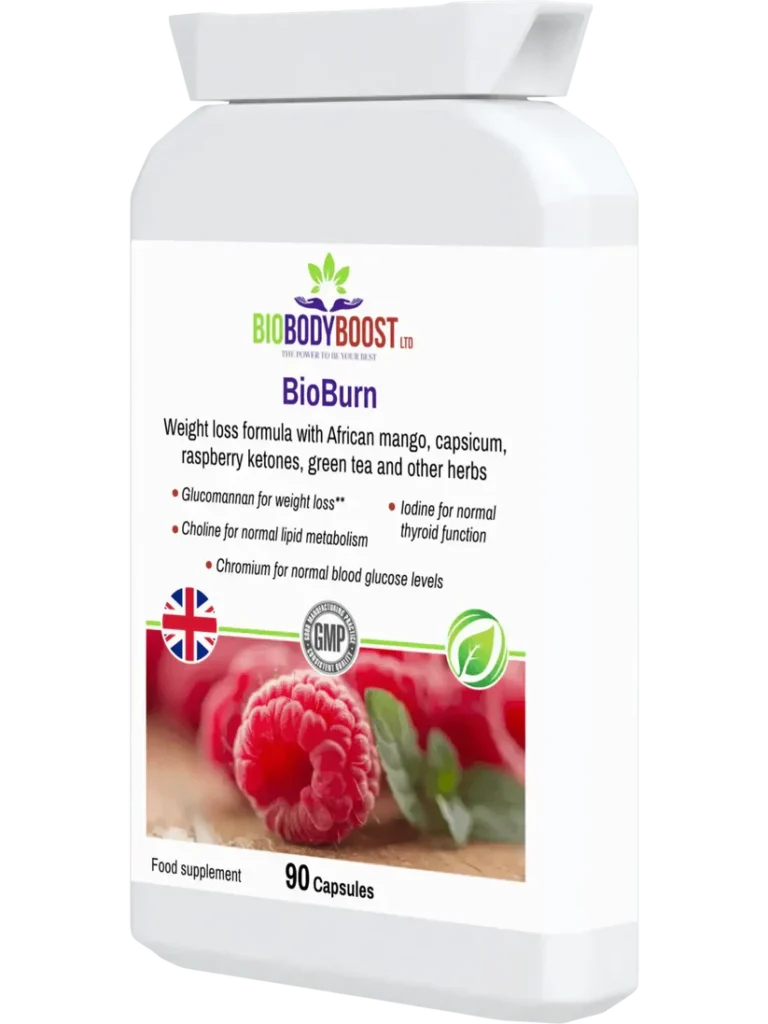 BioBodyBoost Natural Appetite Suppressant Supplement – BioBurn