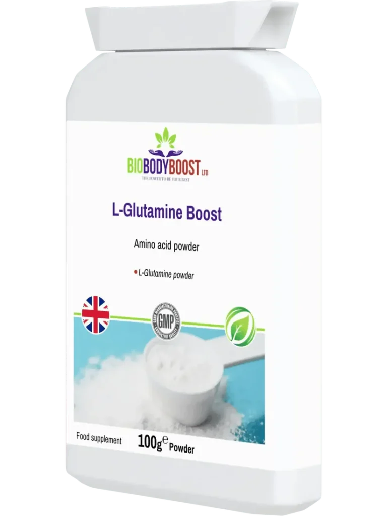 L-Glutamine Boost – Amino Acid Powder