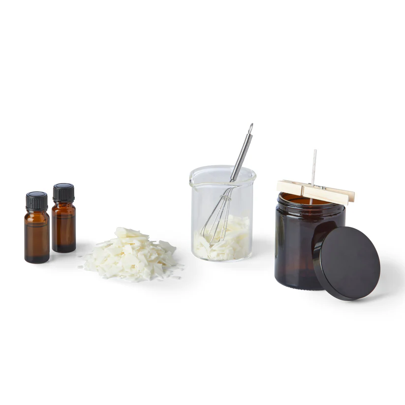 Make your own Eco-Soy Wax Candle set by Douvall’s