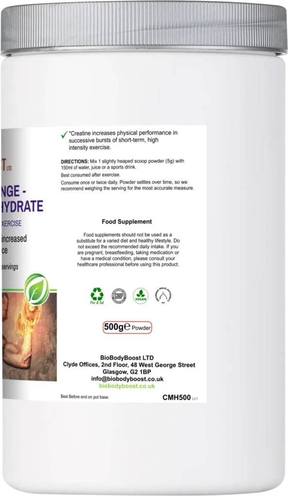 Workout Range – Creatine Monohydrate