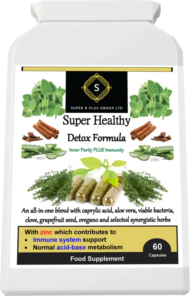 Super Healthy Detox Formula