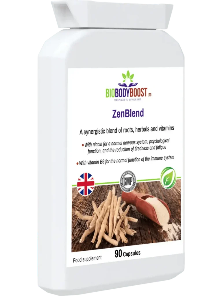 ZenBlend – Ashwagandha Complex with Niacin