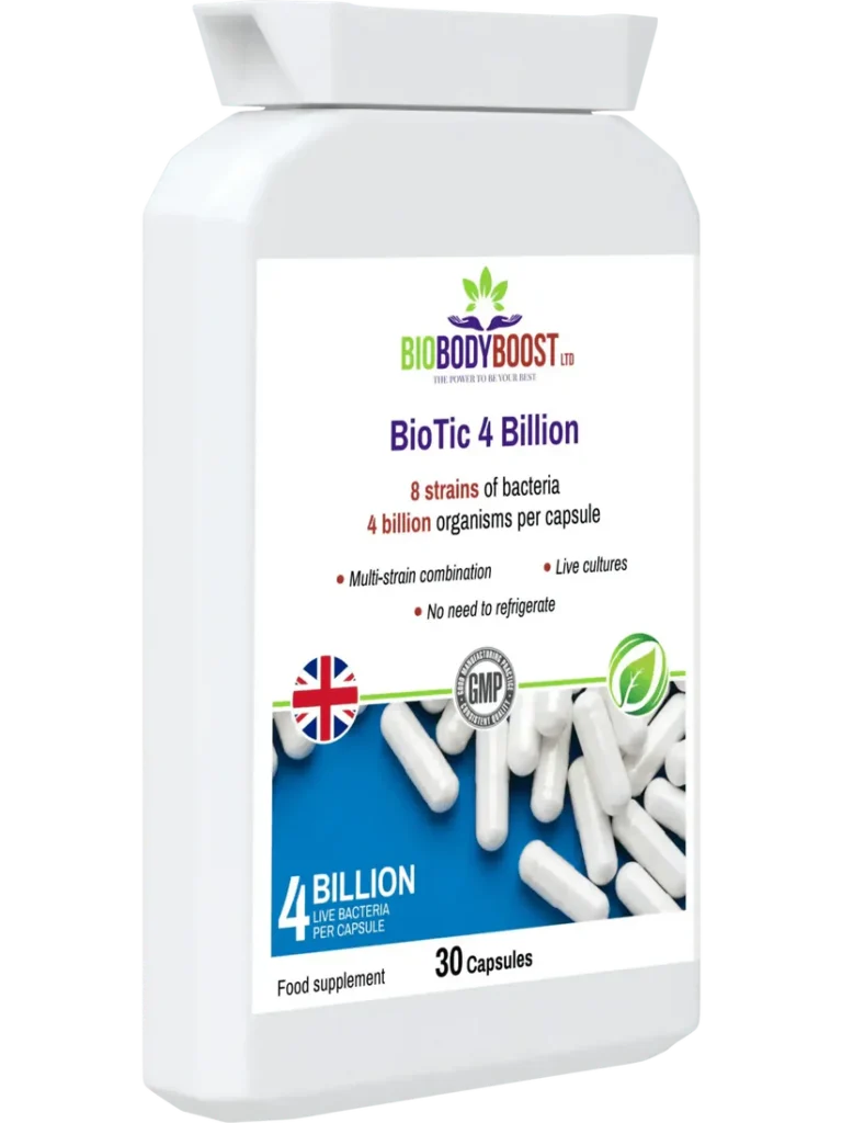 BioTic 4 Billion – Multi-Strain Probiotic