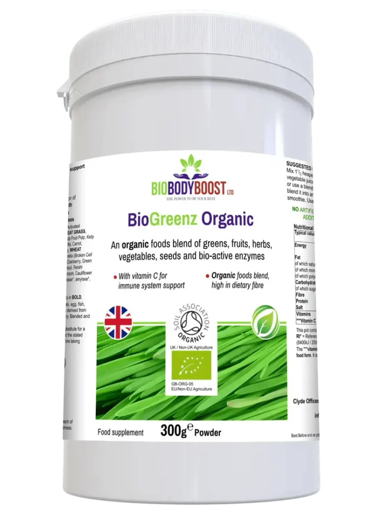 BioGreenz Organic Green Meal Shake – Complete Plant-Based Nutrition