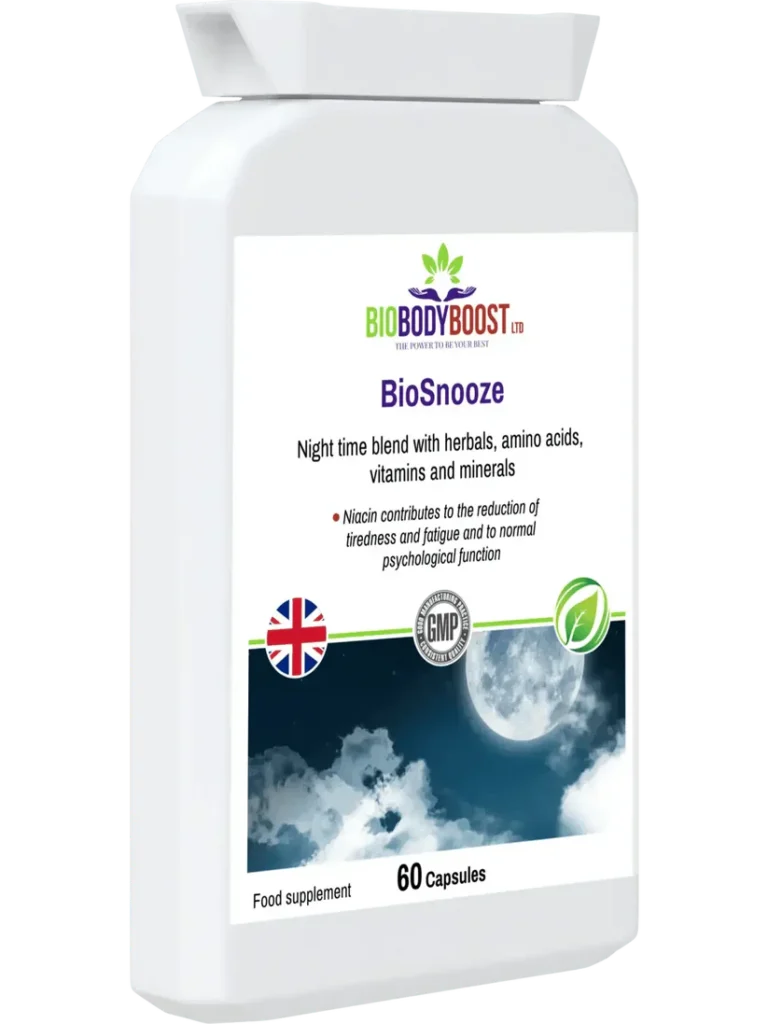 BioSnooze – Night Time Herbal Sleep Aid