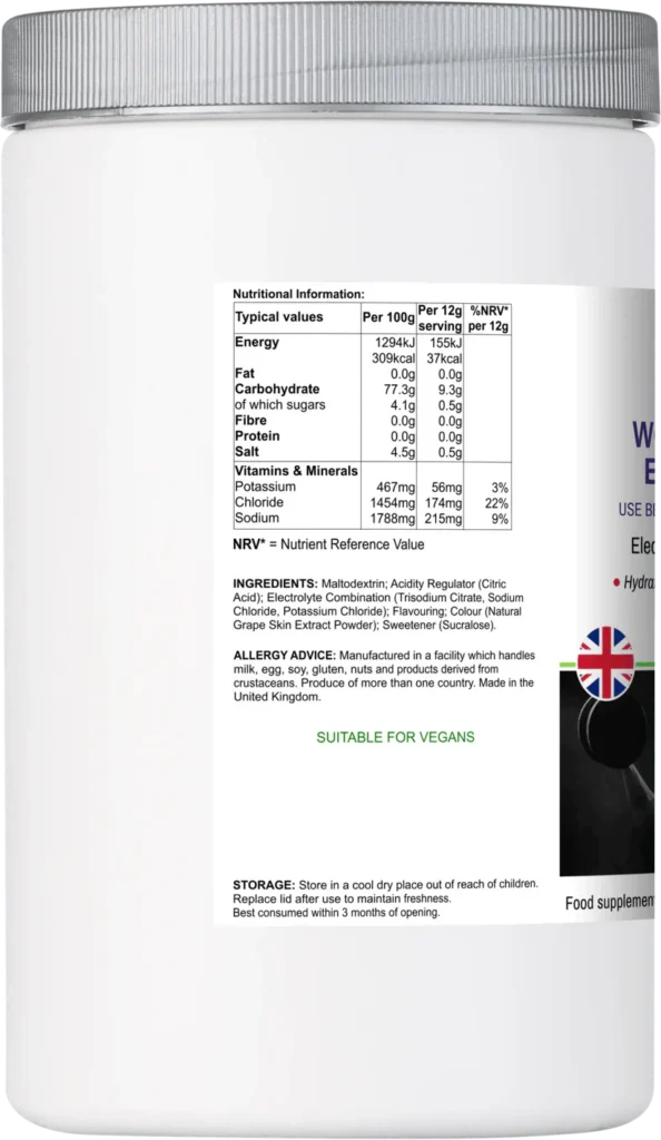 Electro-Hidr8 – Electrolyte Drink Mix Berry