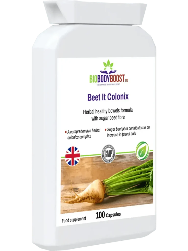 Beet It Colonix – Herbal Colon Cleanse Formula