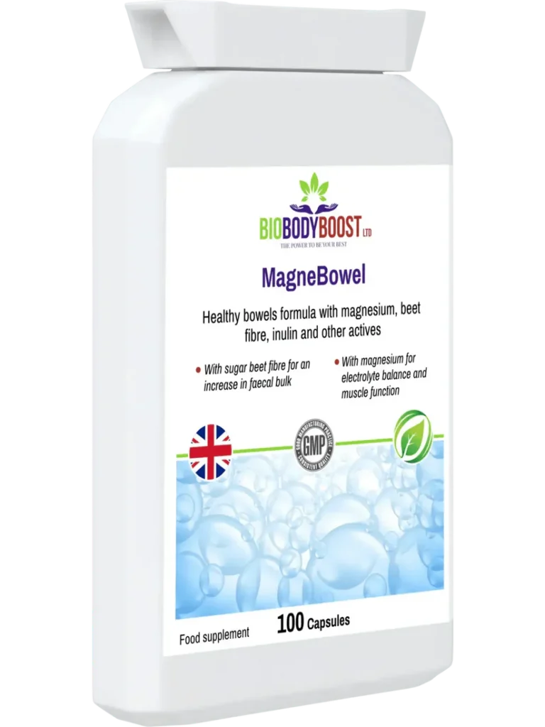MagneBowel – Magnesium Cleanse & Detox Formula