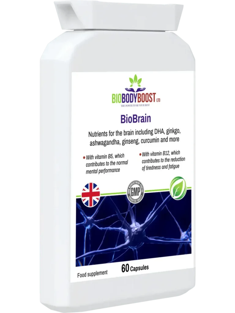BioBrain – Natural Nootropics Supplement