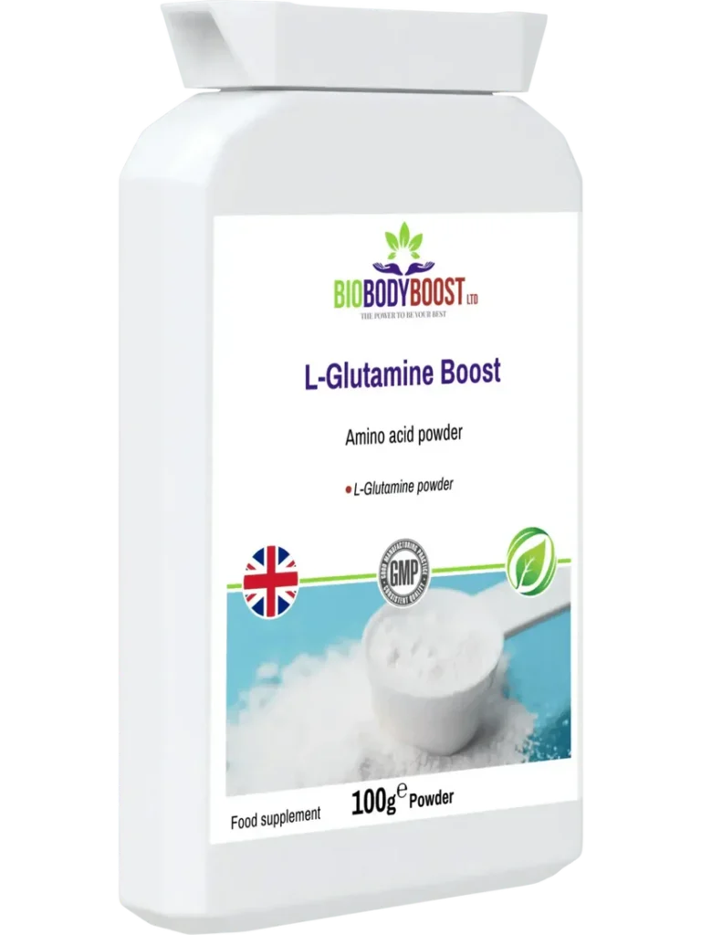 L-Glutamine Boost – Amino Acid Powder