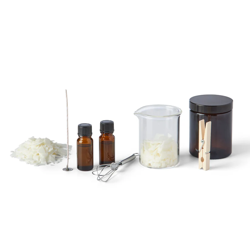 Make your own Eco-Soy Wax Candle set by Douvall’s
