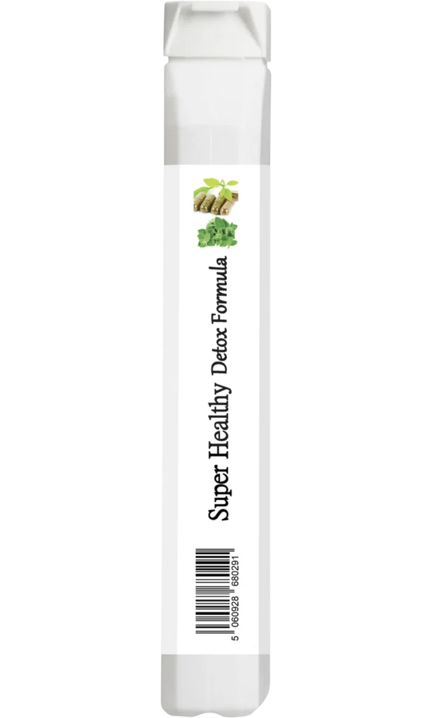 Super Healthy Detox Formula