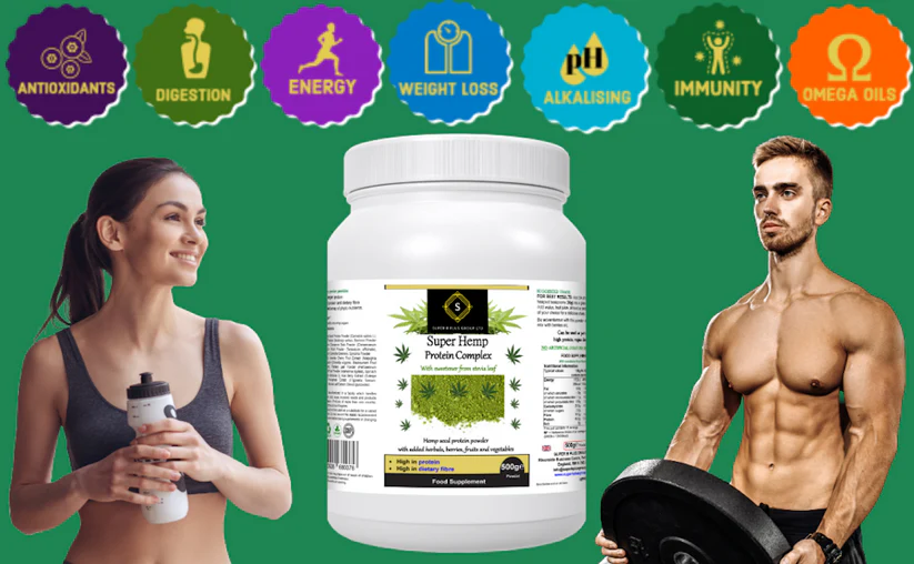 Super Hemp Protein Complex