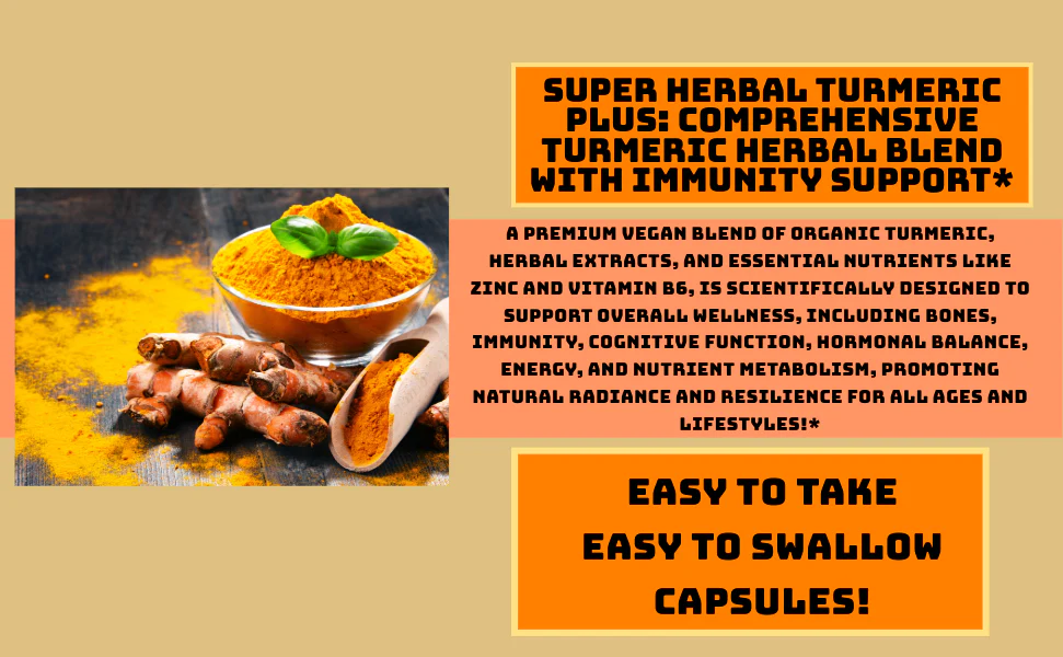 Super Herbal Turmeric Plus