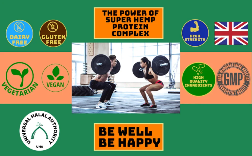 Super Hemp Protein Complex
