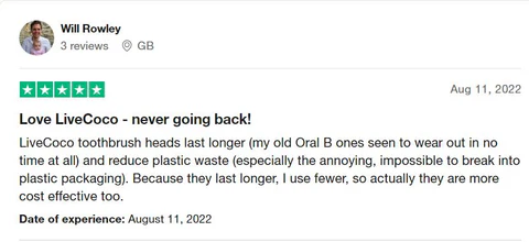 Sustainable Toothbrush Heads + Eco-Floss + FREE GIFTS Today